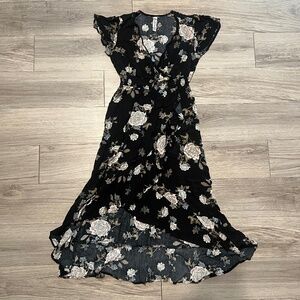 American Rag high low floral flowy dress